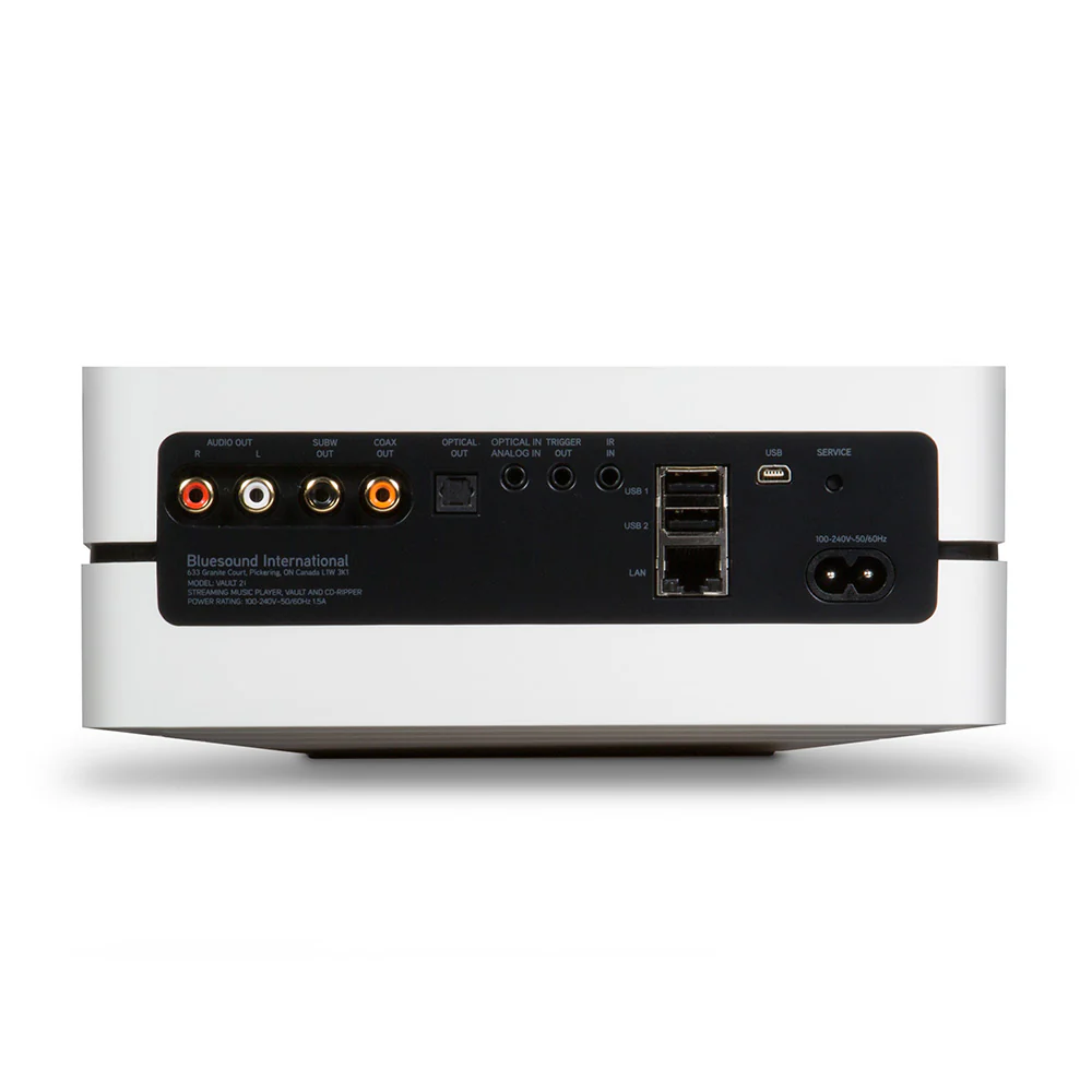 Bluesound Vault 2i Network Music Player with CD Ripper - Image 3
