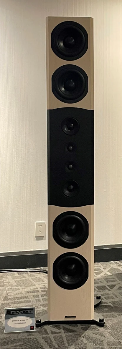 Bryston Model T10 Line Array Floorstanding Speakers (Pair)