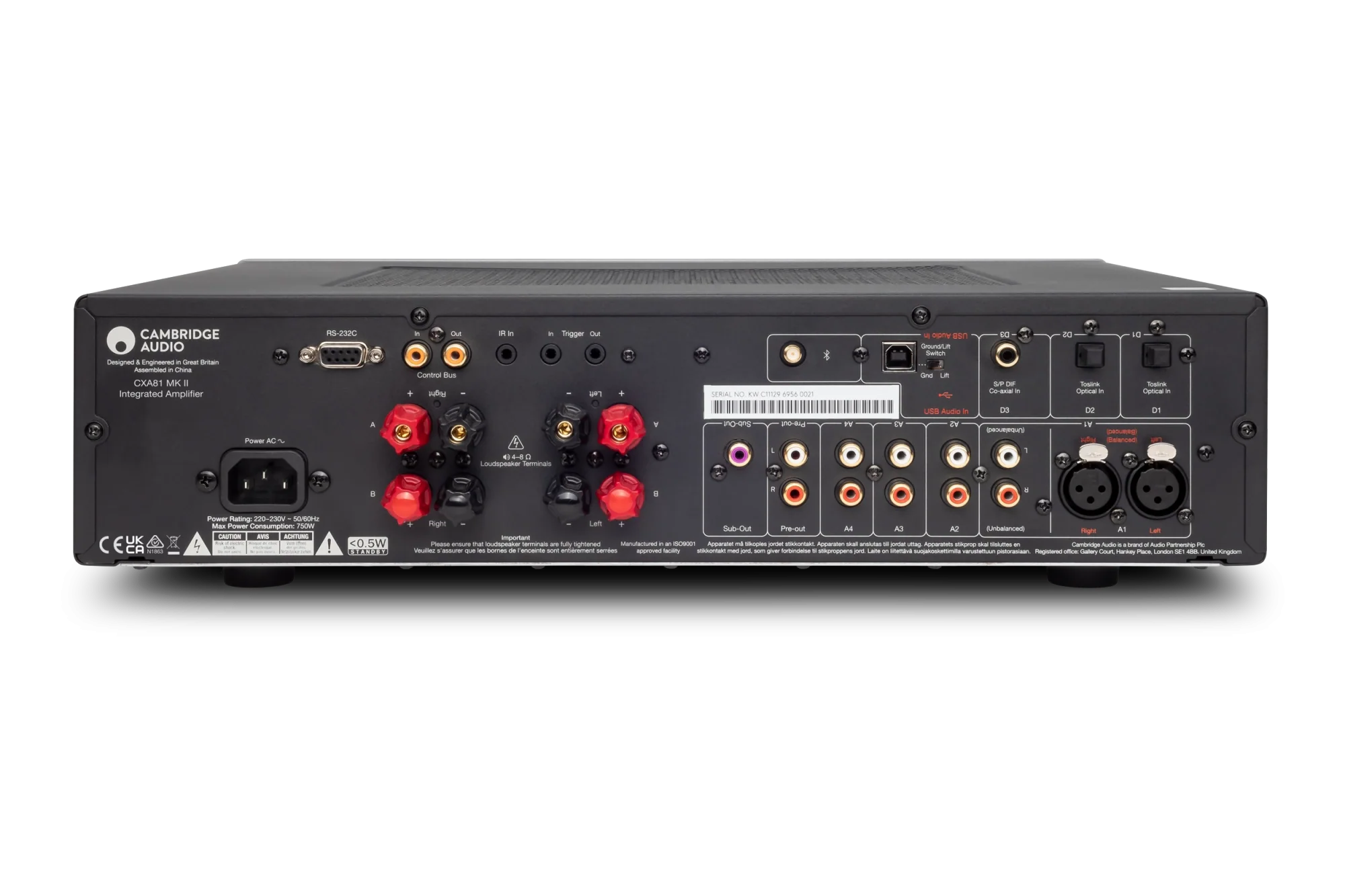 Cambridge Audio CXA81 Mk II - Image 3