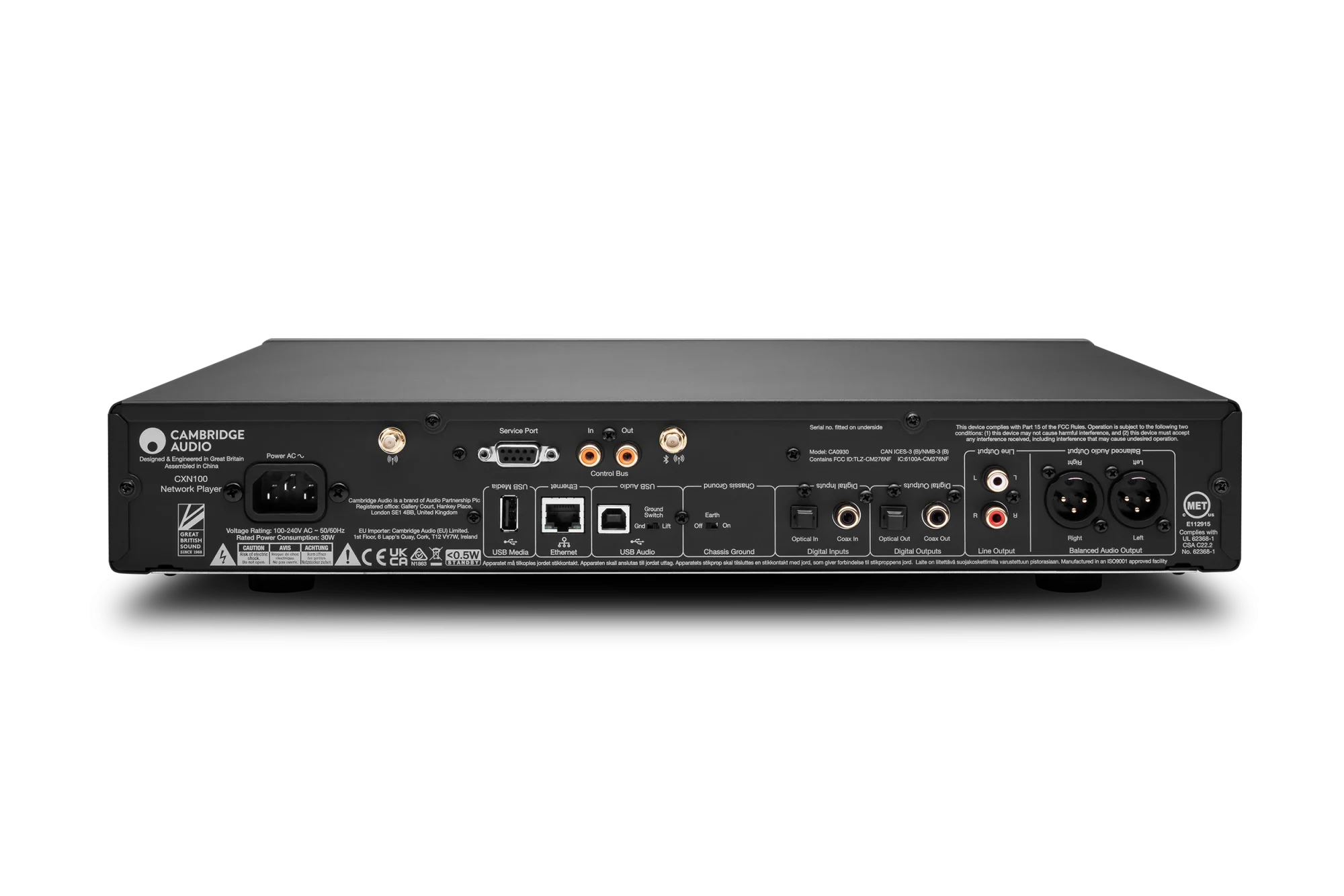Cambridge Audio CXN100 Network Player - Image 3