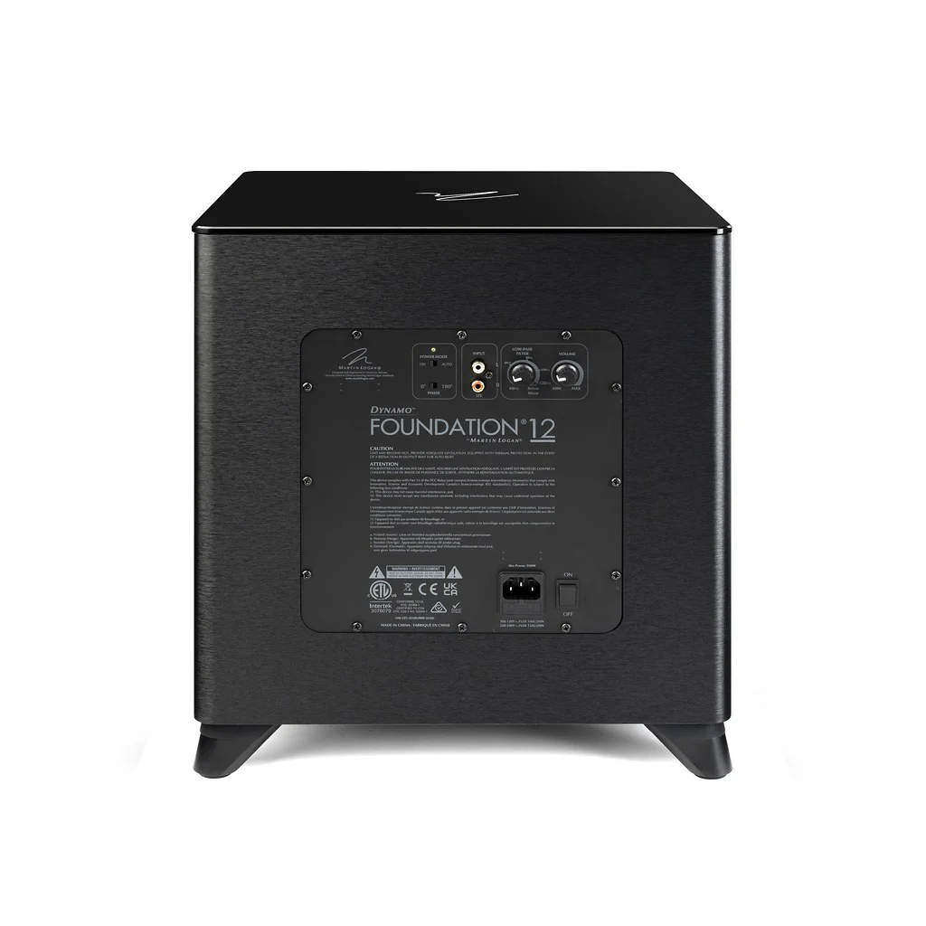 MartinLogan Dynamo Foundation 12 Subwoofer - Image 2