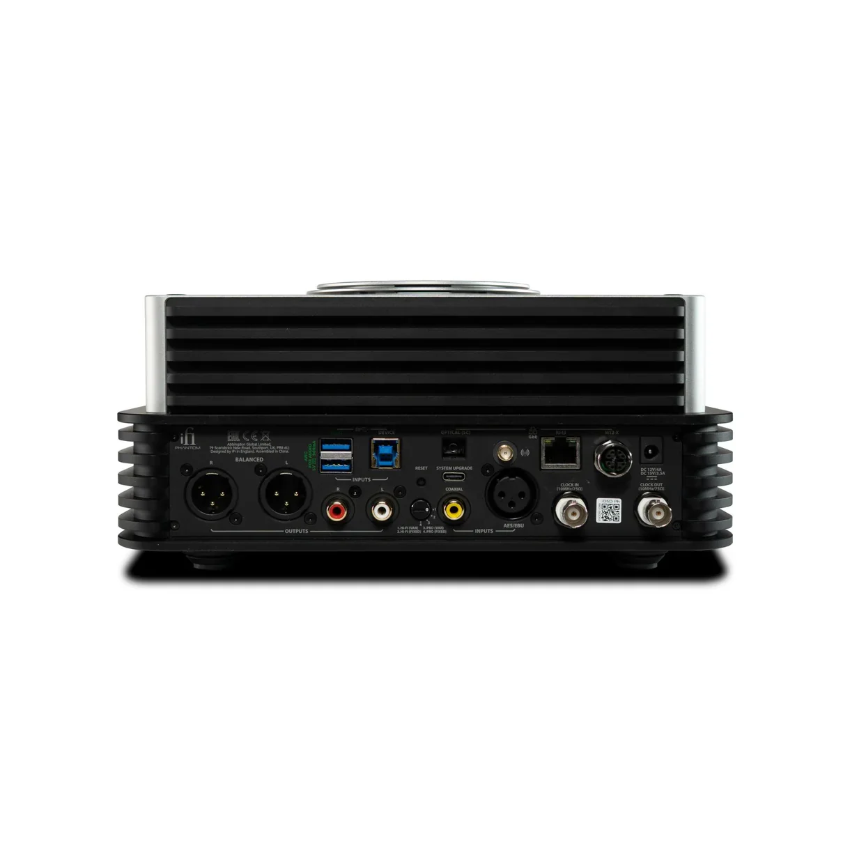 iFi iDSD Phantom Desktop DAC And Headphone Amplifier - Image 3