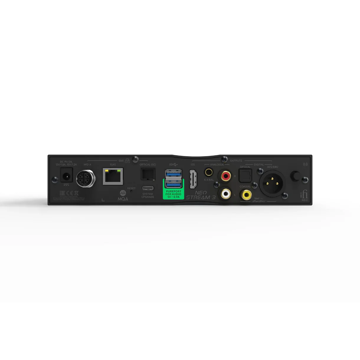 iFi NEO Stream 3 Hi-Res Music Streamer and Headphone Amplifier - Image 3