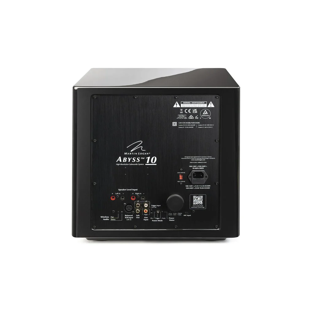 MartinLogan Abyss 10 Subwoofer - Image 3