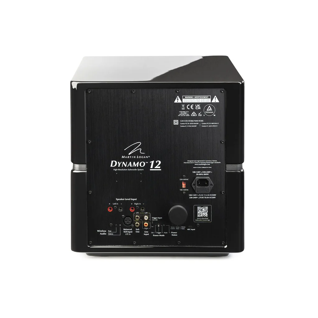 MartinLogan Dynamo 12 Subwoofer - Image 3