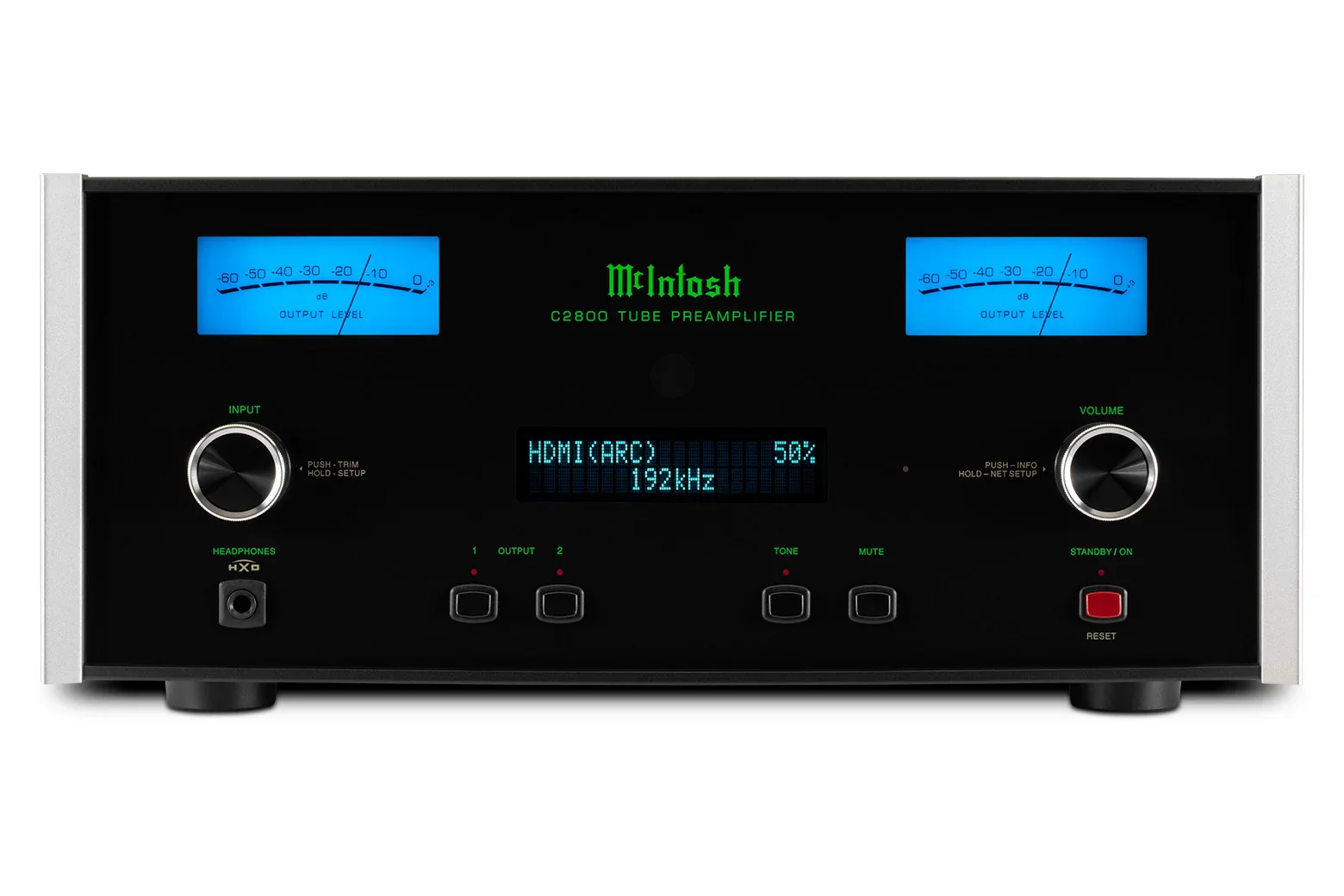 McIntosh C2800 Stereo Vacuum Tube Preamplifier - Image 2
