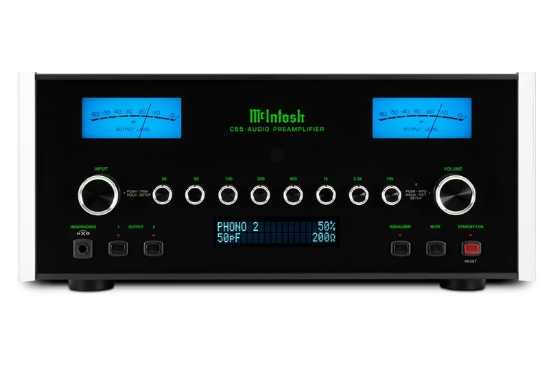 McIntosh C55 Stereo Preamplifier - Image 2