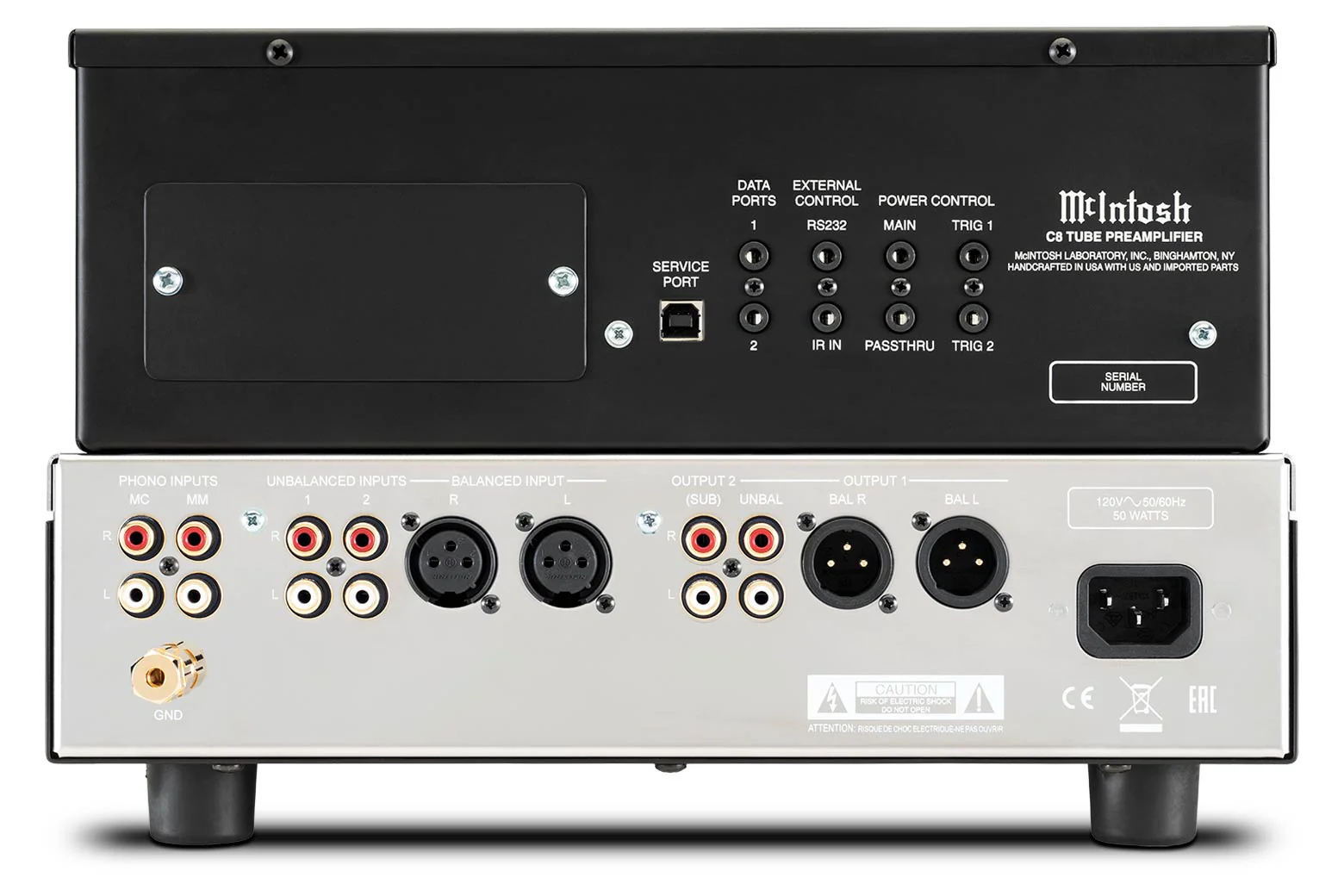 McIntosh C8 Preamplifier - Image 3