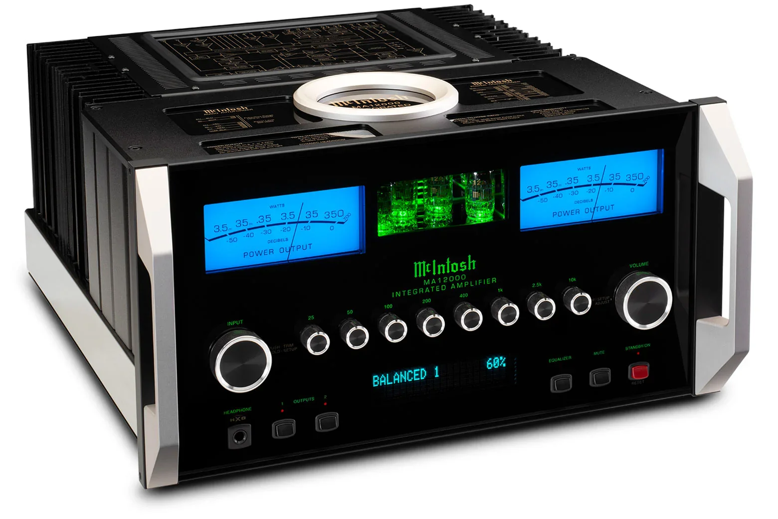 McIntosh MA12000 Integrated Amplifier - Image 2
