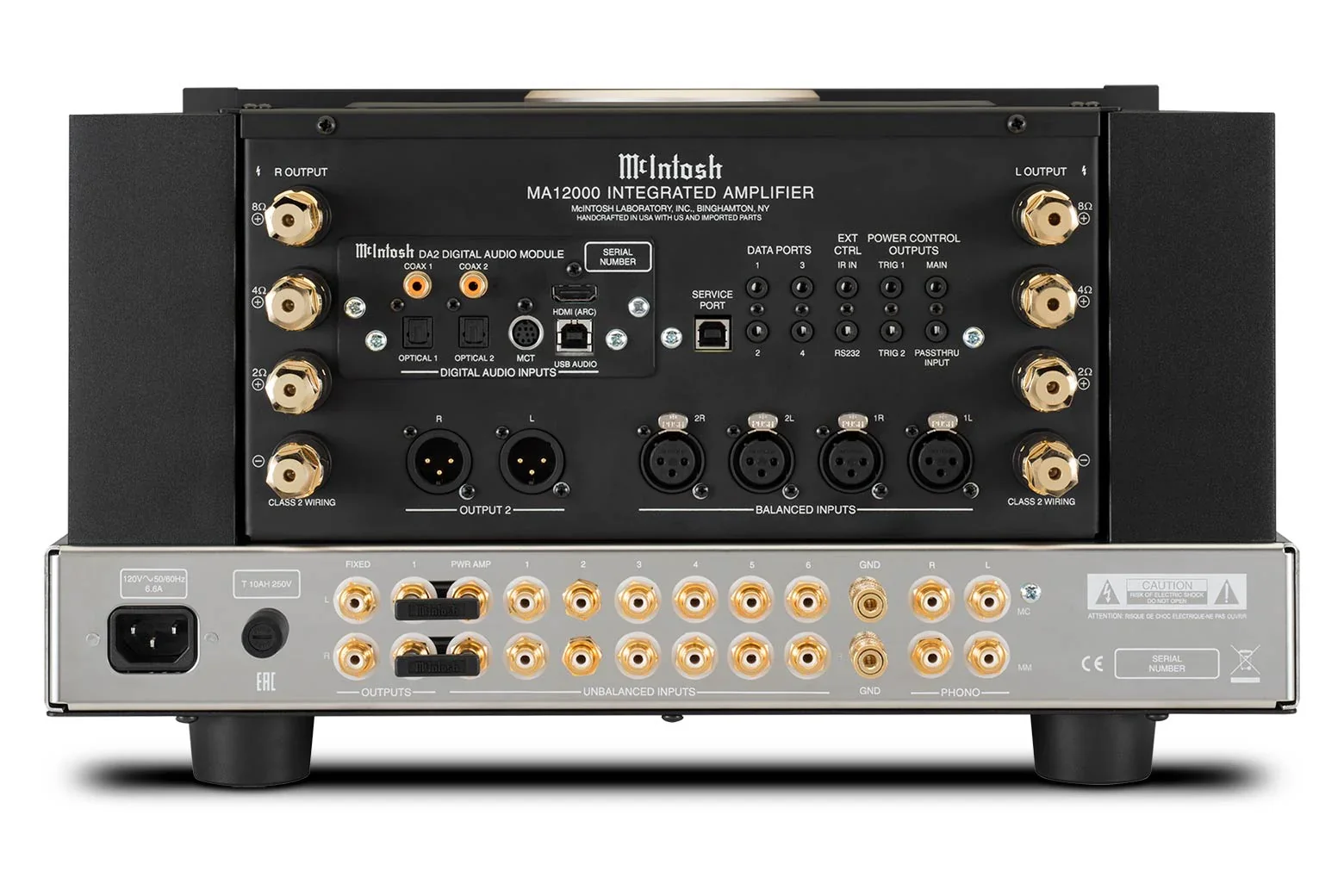 McIntosh MA12000 Integrated Amplifier - Image 4