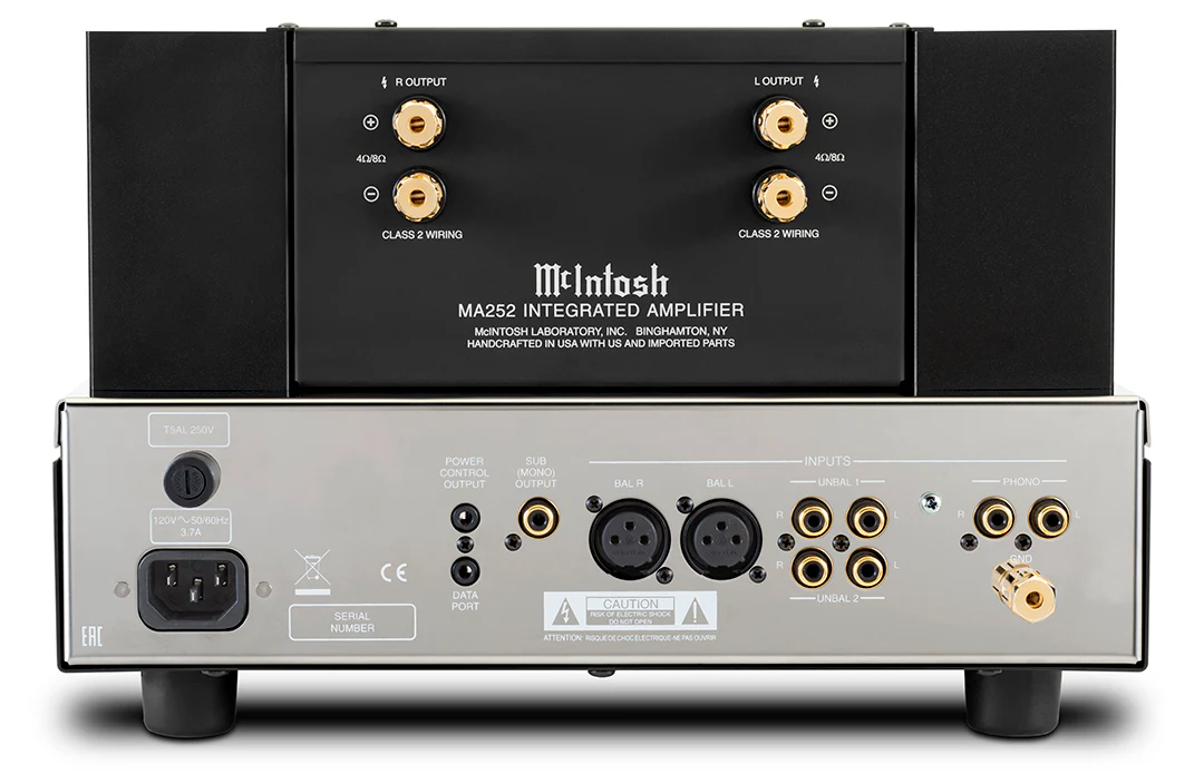 McIntosh MA252 Integrated Amplifier - Image 5