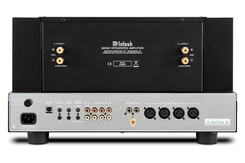 McIntosh MA352 Integrated Amplifier - Image 3