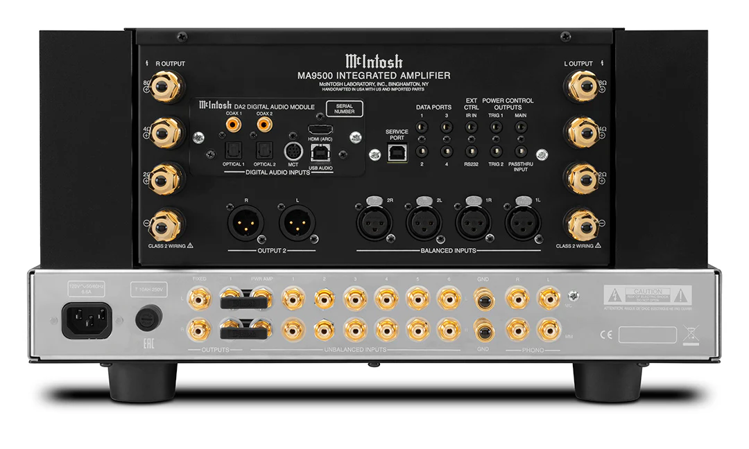 McIntosh MA9500 Integrated Amplifier - Image 3