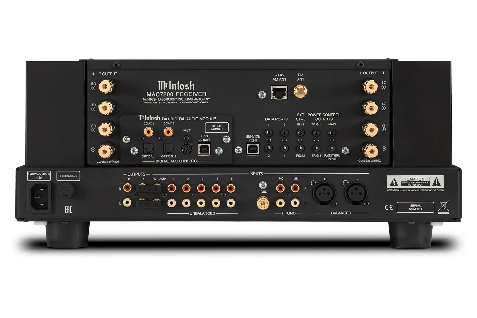 McIntosh MAC7200 Stereo Receiver - Image 3