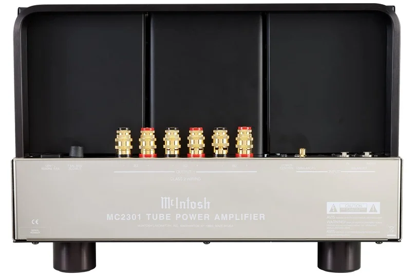 McIntosh MC2301 1-Channel Vacuum Tube Amplifier - Image 2