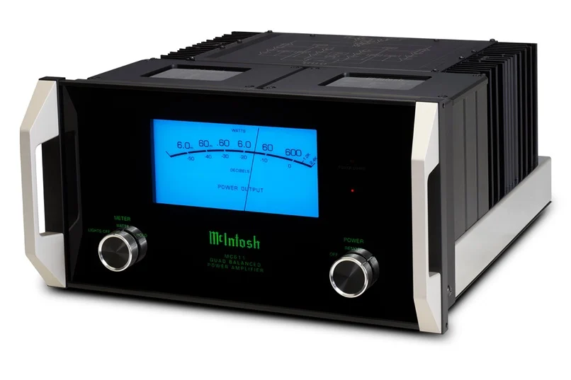 McIntosh MC611 1-Channel Solid State Amplifier - Image 2