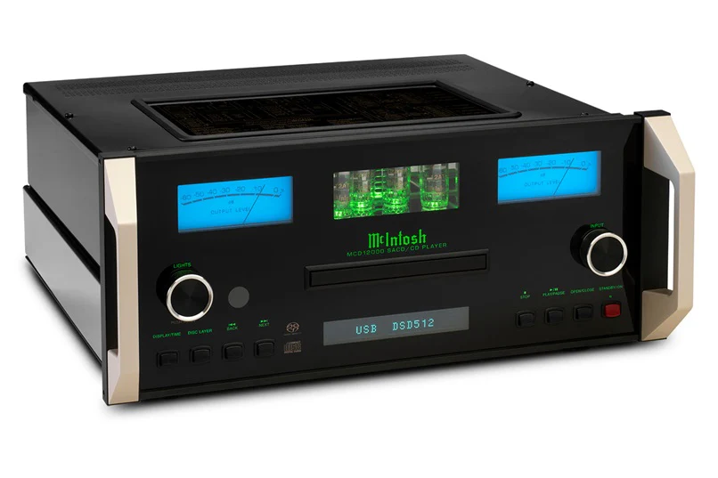 McIntosh MCD12000 SACD/CD Player - Image 2
