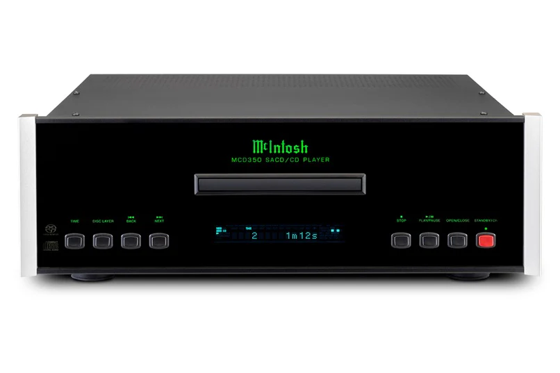 McIntosh MCD350 SACD/CD Player