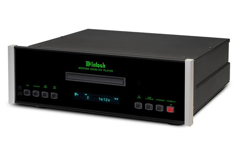 McIntosh MCD350 SACD/CD Player - Image 2