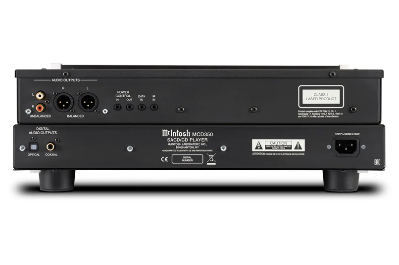 McIntosh MCD350 SACD/CD Player - Image 3