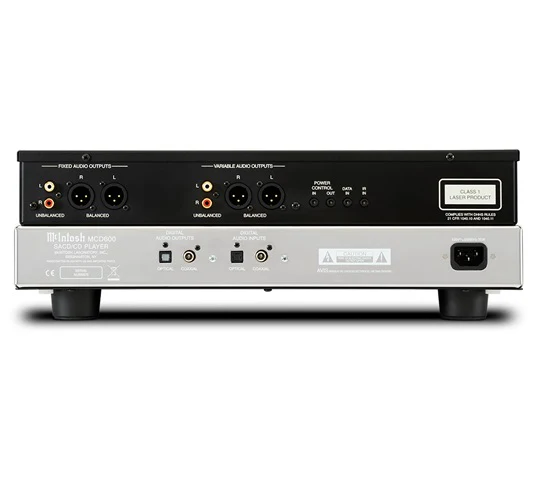 McIntosh MCD600 SACD/CD Player - Image 4