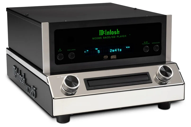 McIntosh MCD85 SACD/CD Player - Image 2