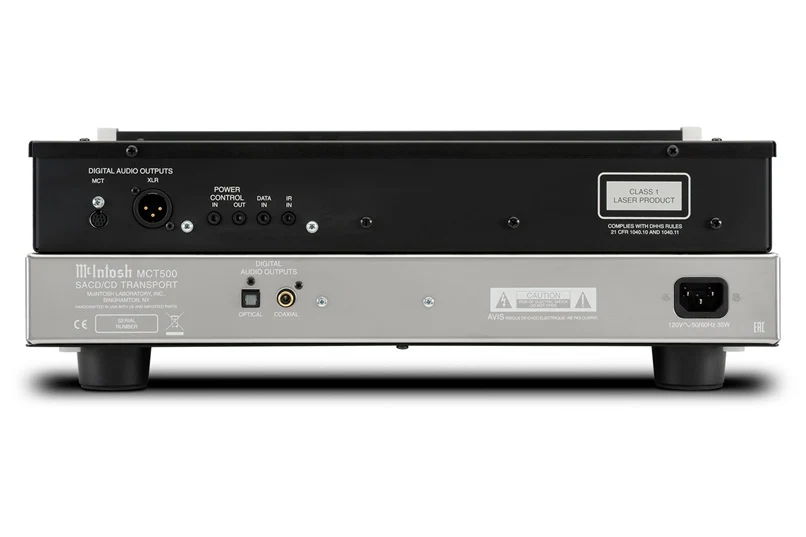 McIntosh MCT500 CD/SACD Transport - Image 3