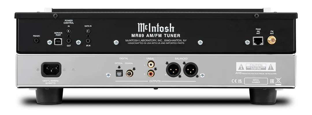 McIntosh MR89 AM/FM Tuner - Image 3