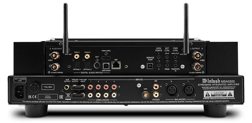 McIntosh MSA5500 Streaming Intregrated Amplifier - Image 2