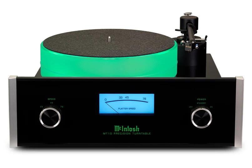 McIntosh MT10 Precision Turntable - Image 3