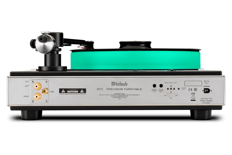 McIntosh MT5 Precision Turntable - Image 3