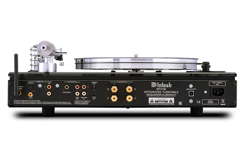 McIntosh MTI100 Integrated Turntable - Image 3