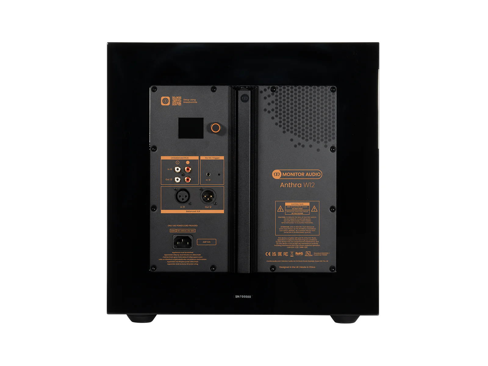 Monitor Audio Anthra W12 Subwoofer - Image 5