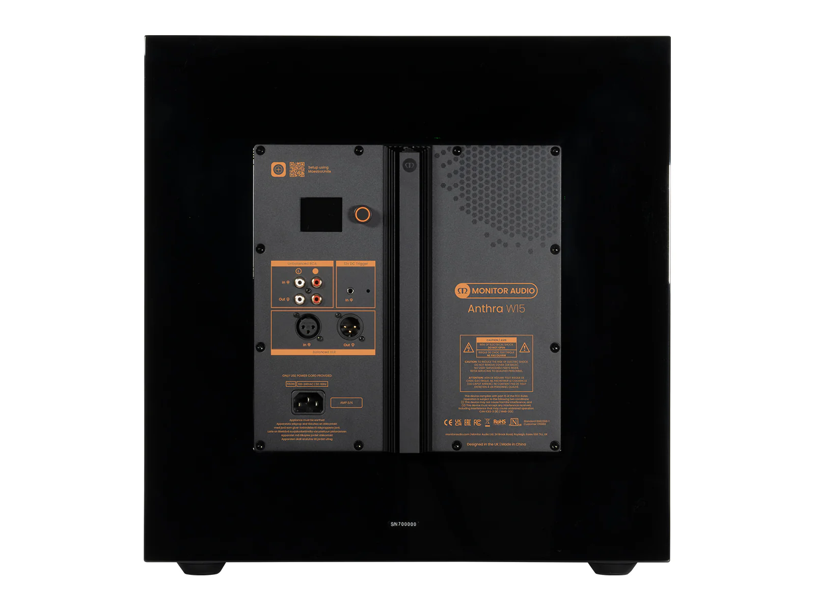 Monitor Audio Anthra W15 Subwoofer - Image 5
