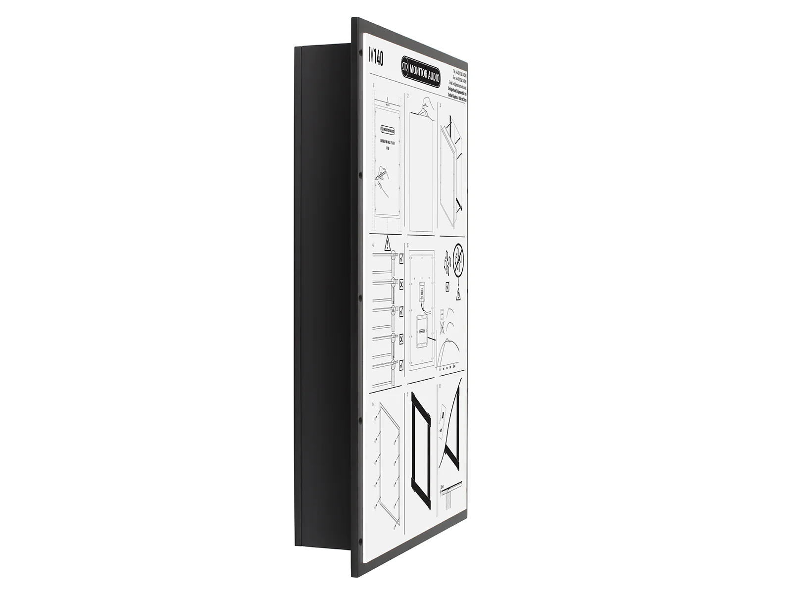 Monitor Audio IV140 Invisible In-Wall Speaker (Single)