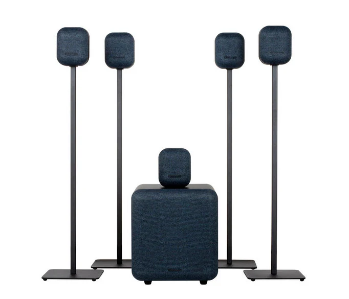 Monitor Audio Mass 5.1 Surround Sound Speaker and Subwoofer Set