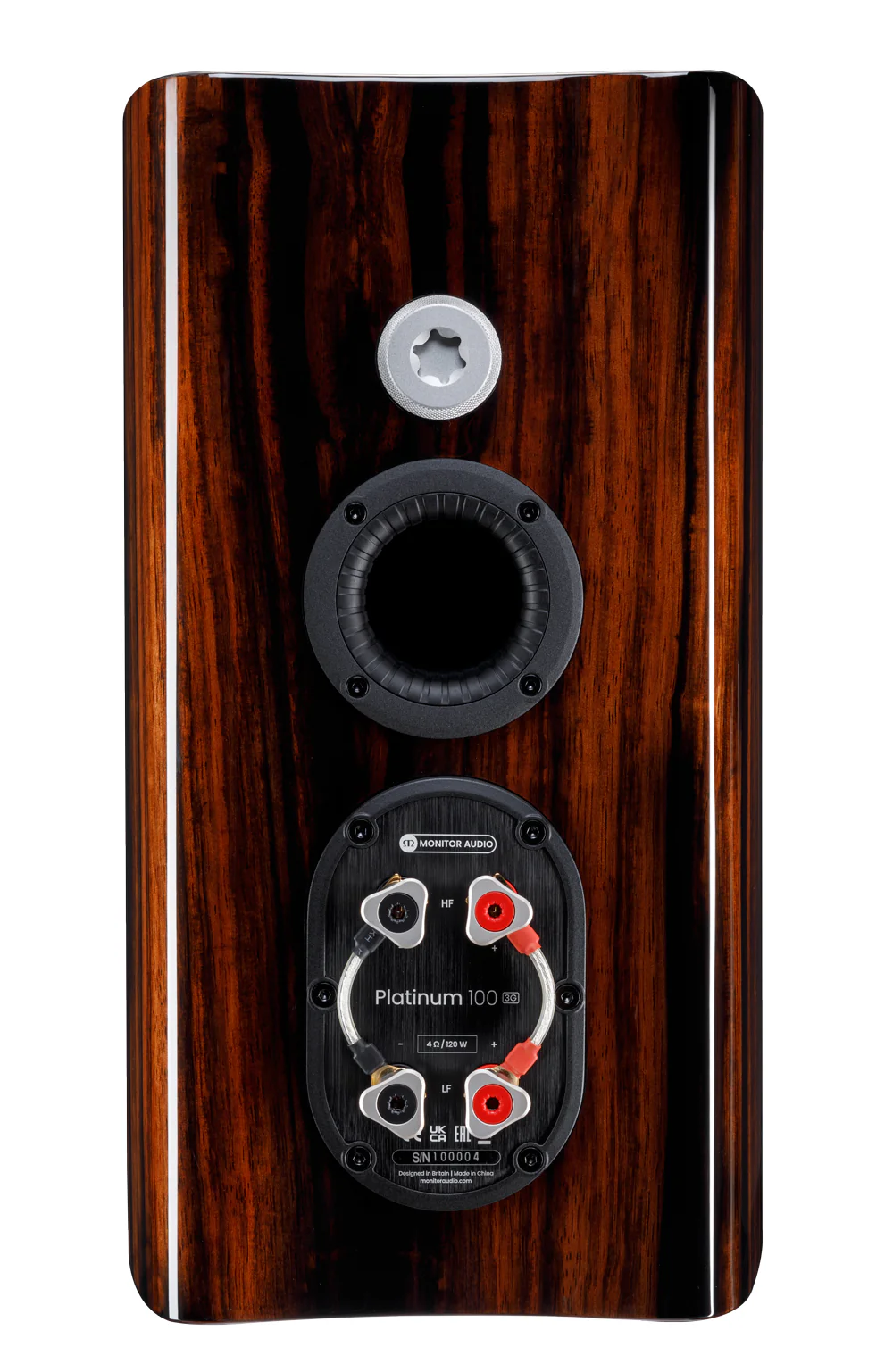 Monitor Audio Platinum 100 3G Bookshelf Speakers - Image 4