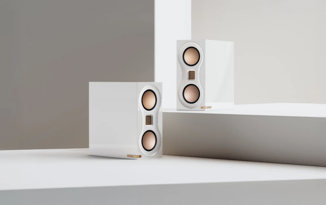 Monitor Audio Studio 89 Bookshelf Speakers - Image 5