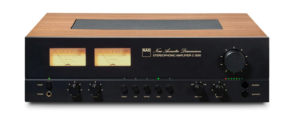 NAD C 3050 Stereophonic Integrated Amplifier - Image 2
