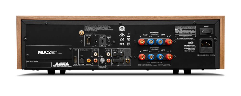 NAD C 3050 Stereophonic Integrated Amplifier - Image 3