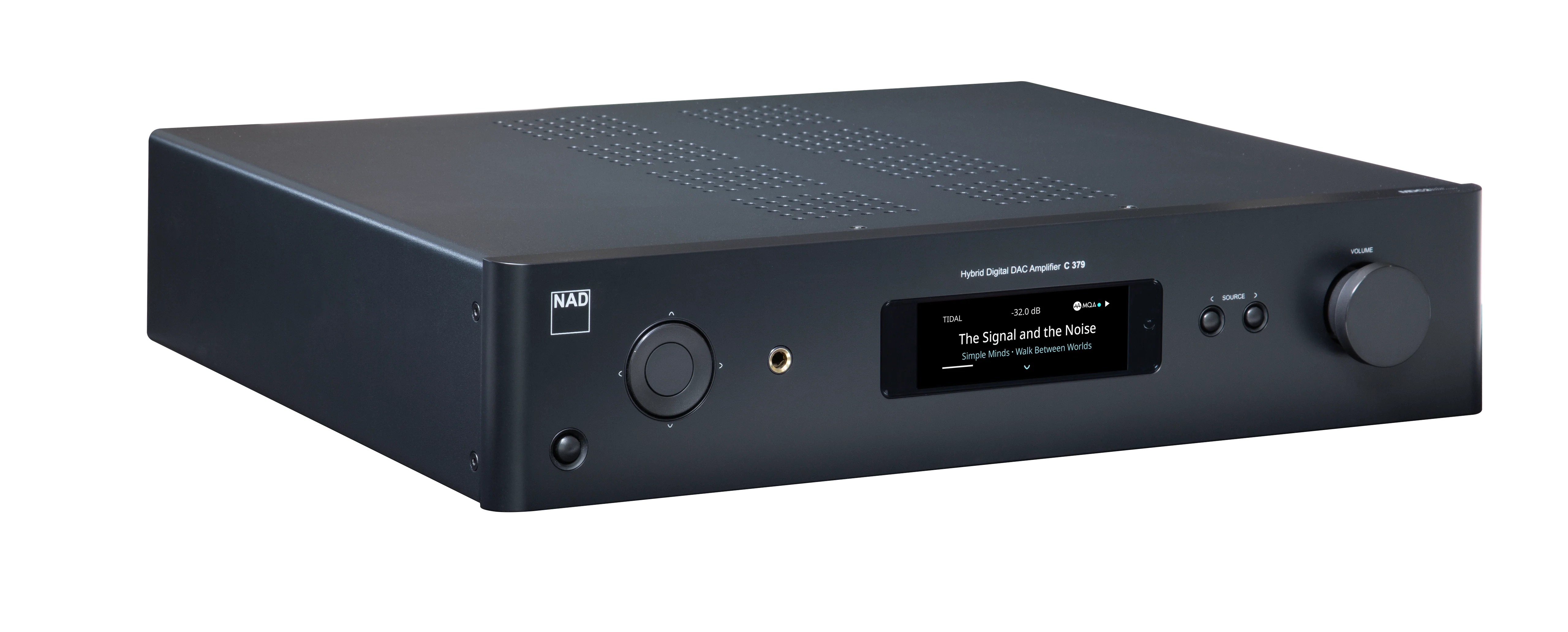 NAD C 379 Hybrid Digital DAC Amplifier - Image 2