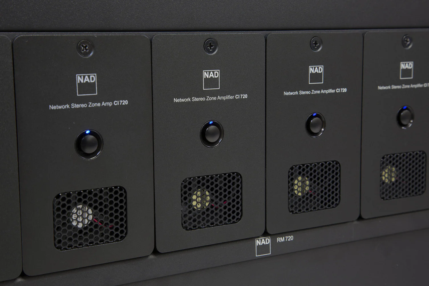 NAD CI 720 V2 - 2 Channel - 60W/Ch w/ BluOS Streamer - Image 4