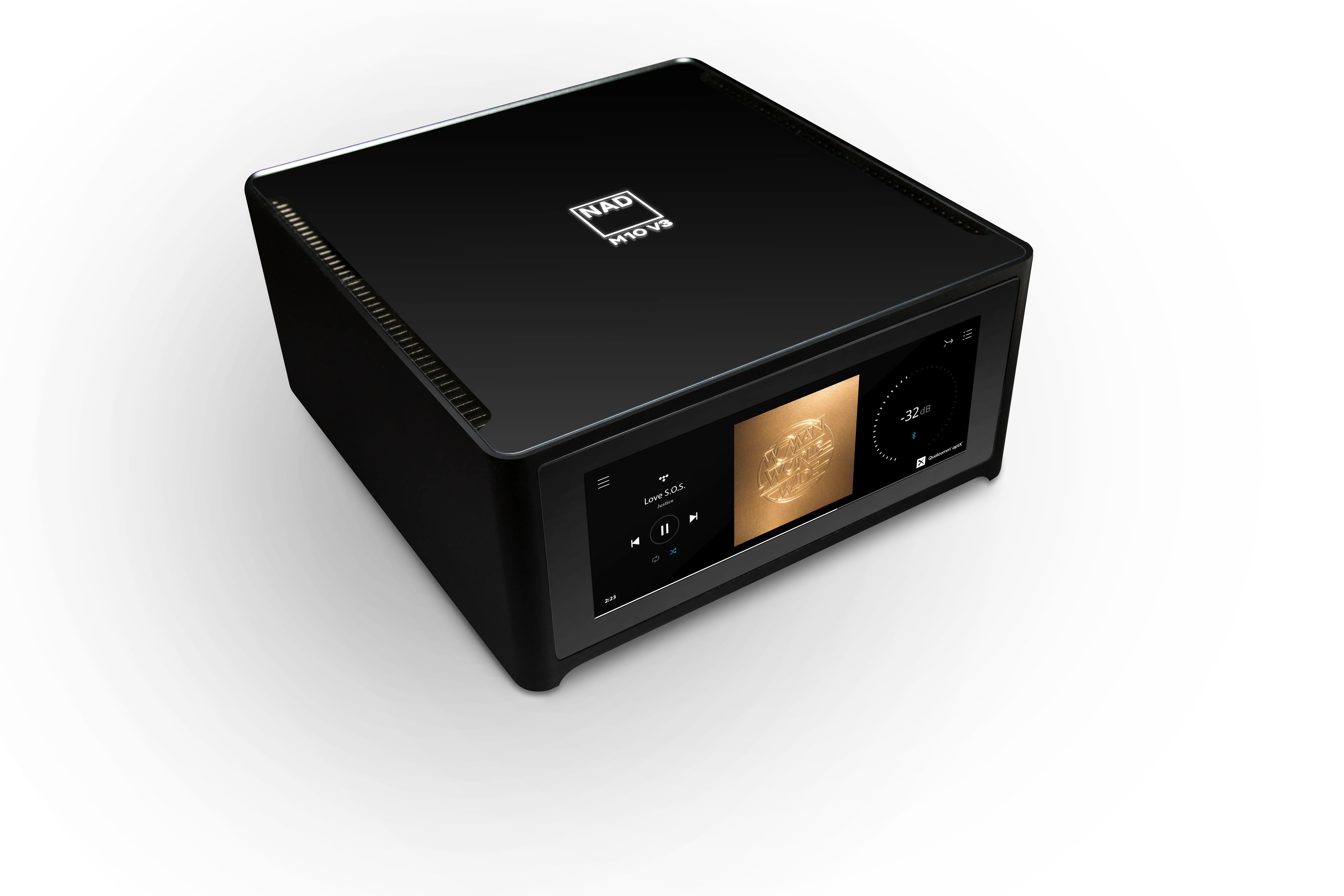 NAD M10 V3 BluOS Streaming Amplifier - Image 2
