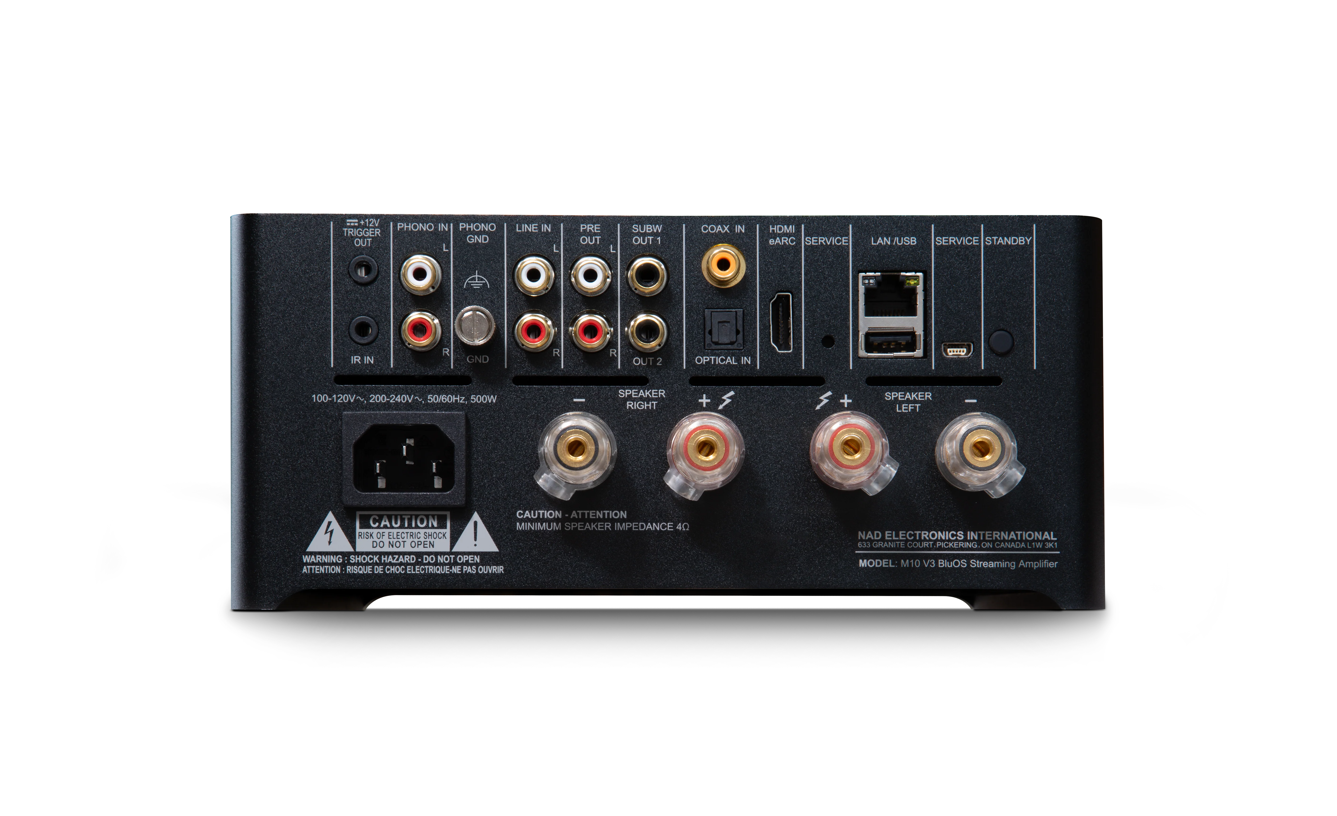 NAD M10 V3 BluOS Streaming Amplifier - Image 3