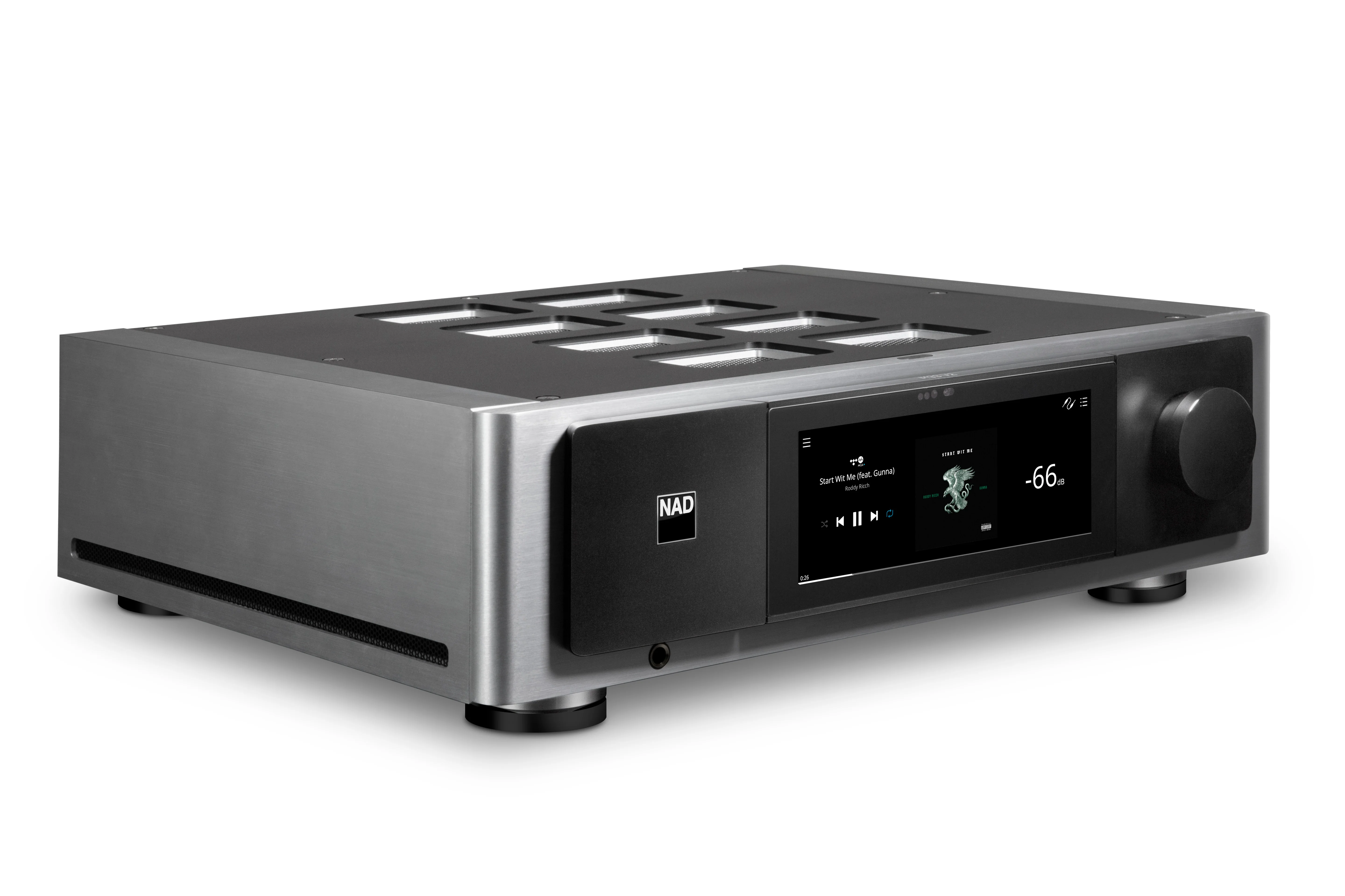 NAD M33 v2 BluOS Streaming Amplifier - Image 2