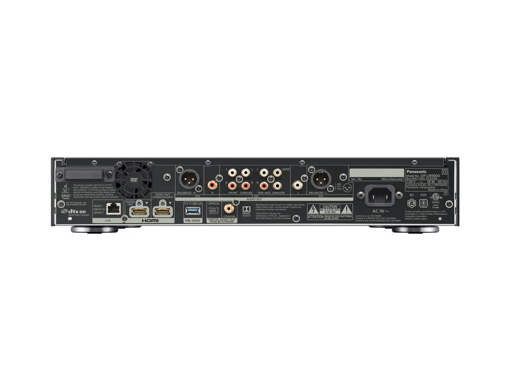 Panasonic DP-UB9000 4K Blu-Ray Player - Image 3