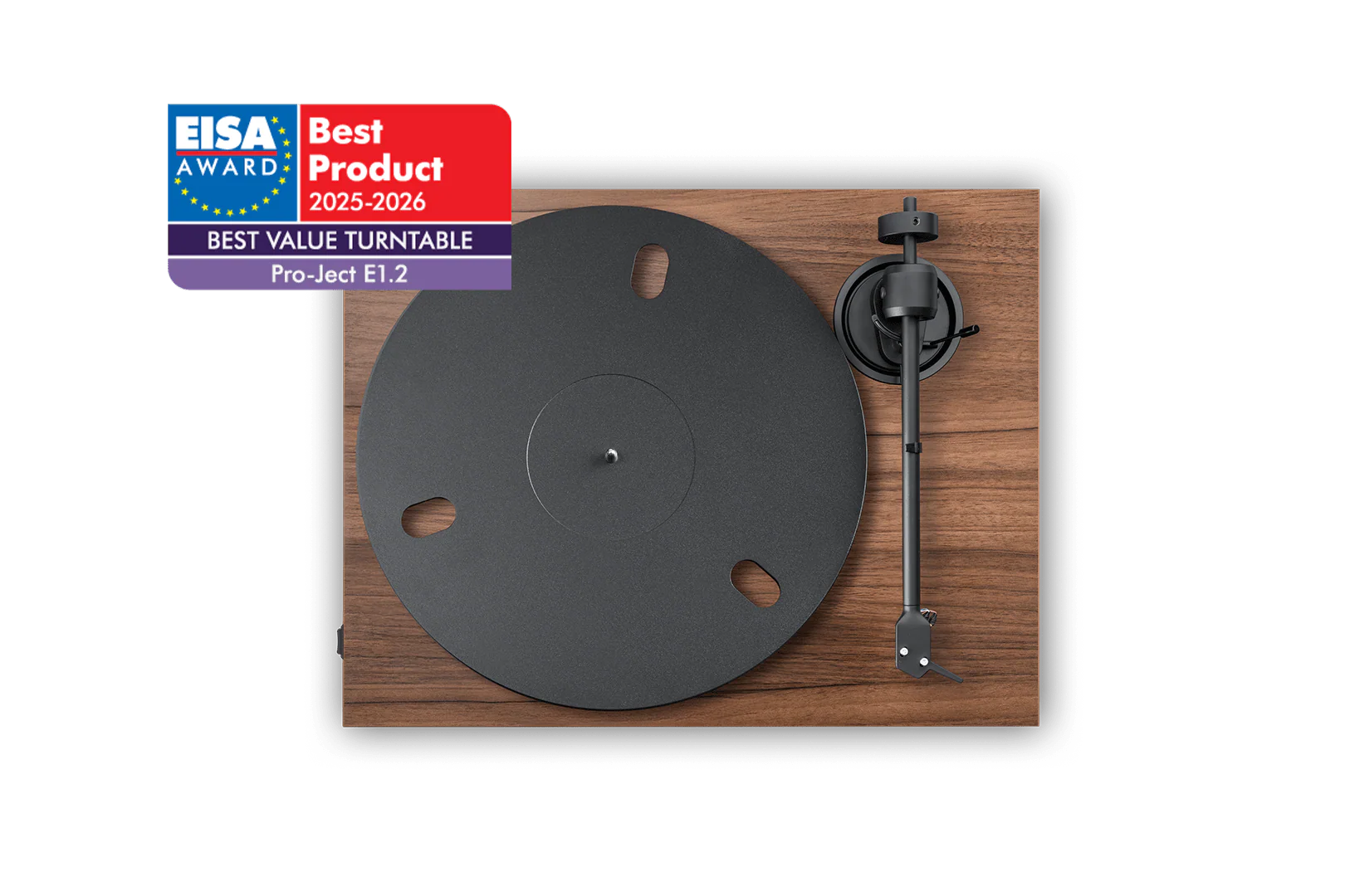 Pro-Ject E1.2 Plug & Play Entry Level Audiophile Turntable - Image 4