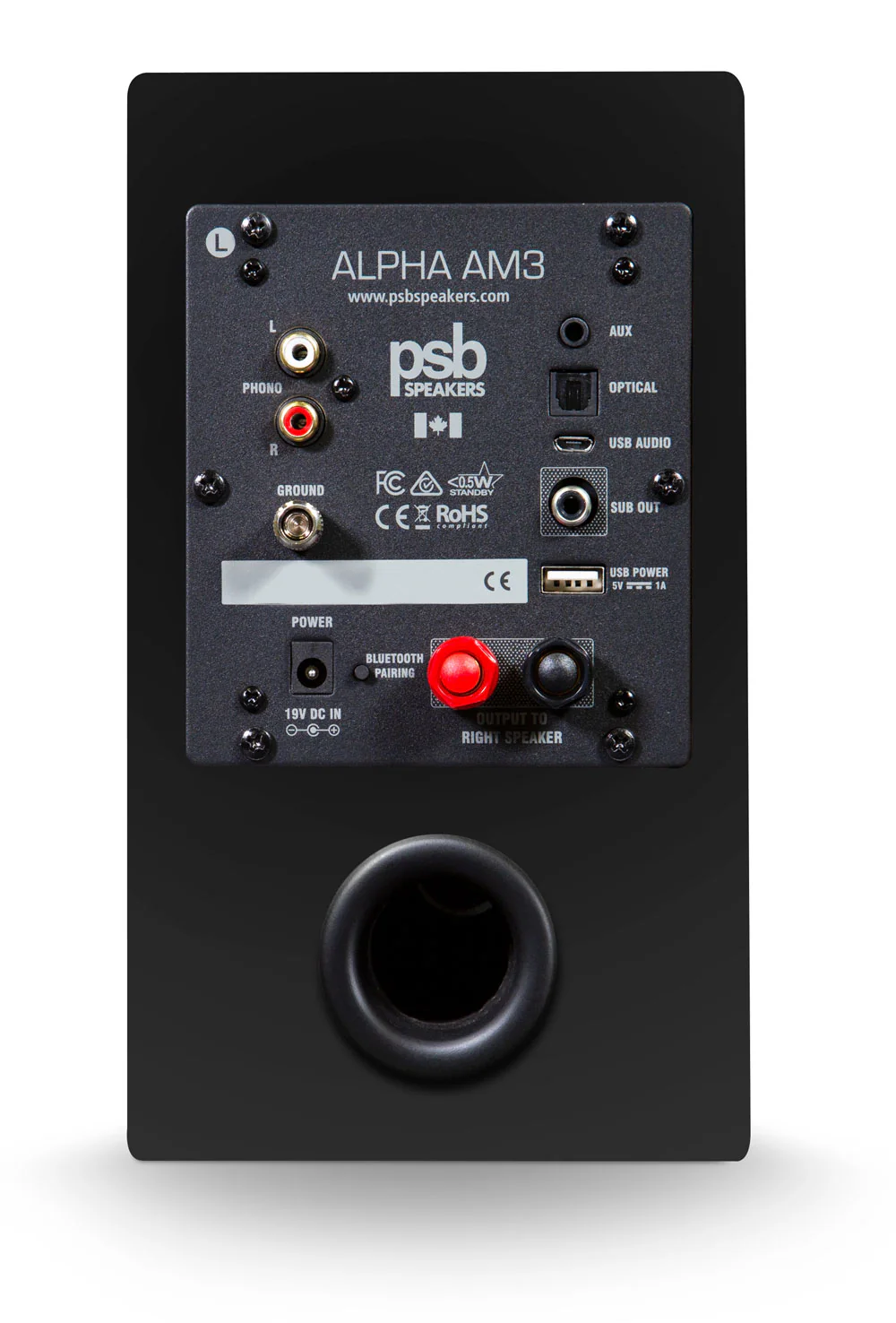 PSB Alpha AM3 Powered Speakers - Image 3