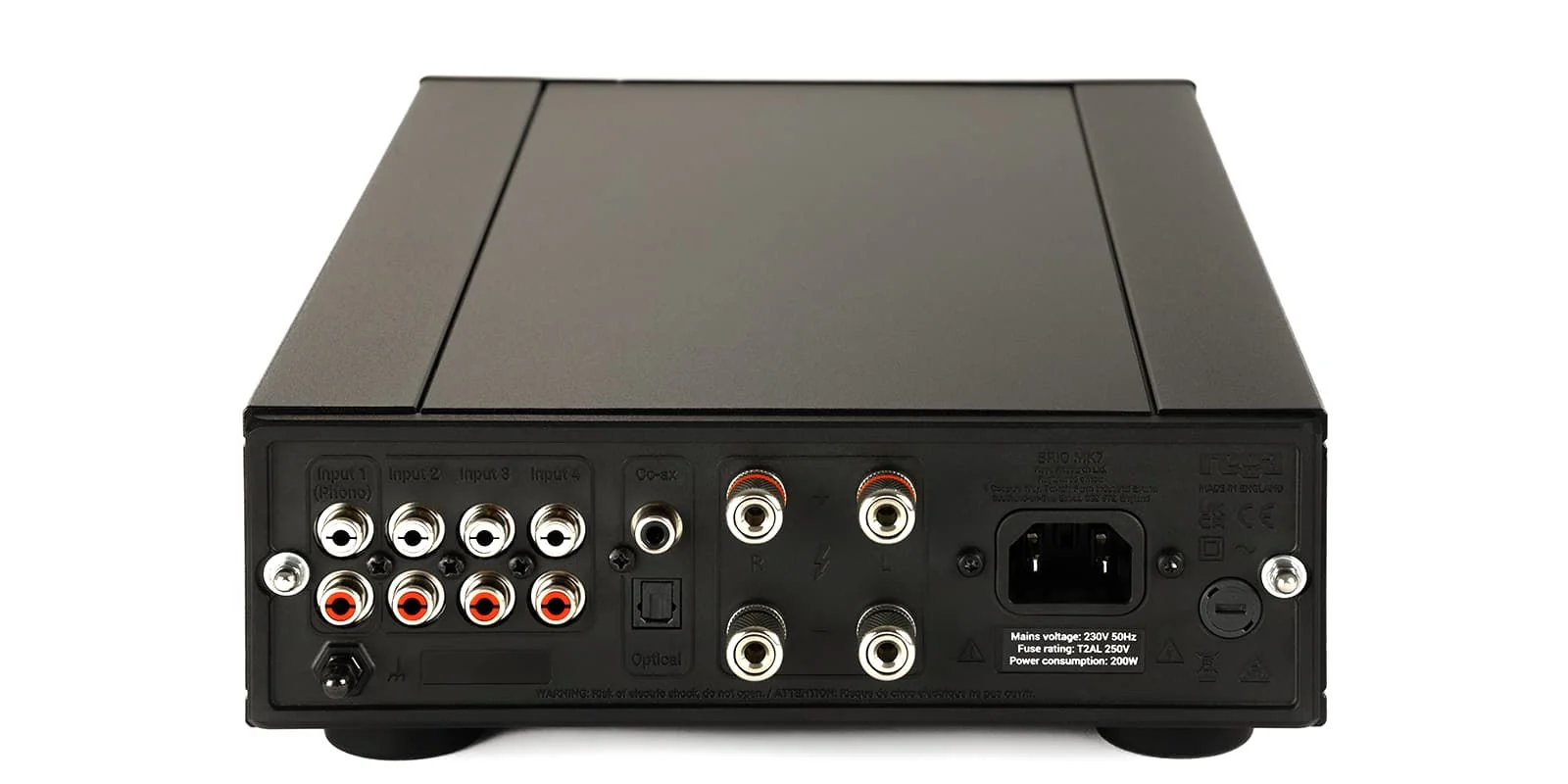 Rega Brio Mk7 Integrated Amplifier - Image 2