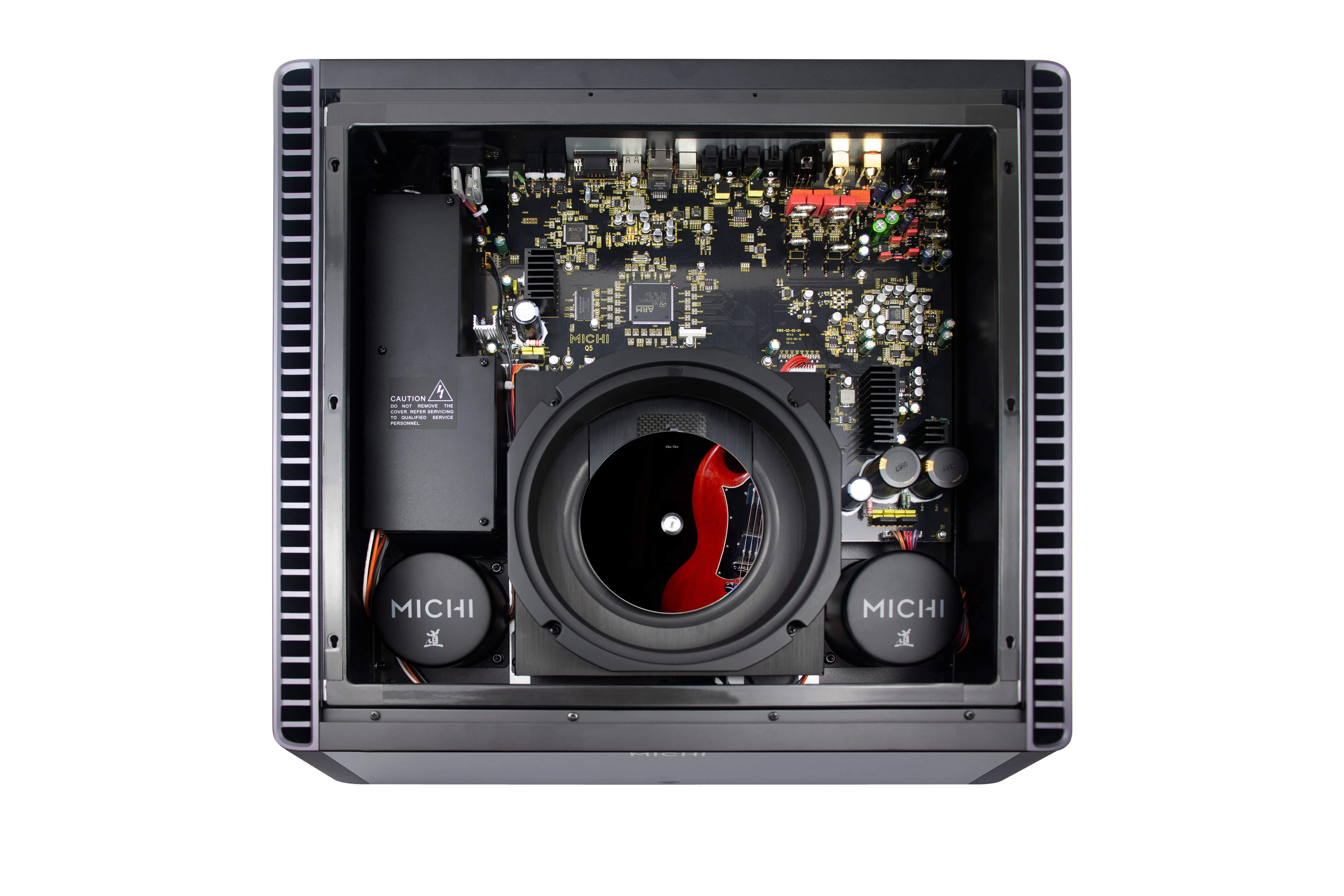 Rotel Michi Q5 Transport DAC - Image 4